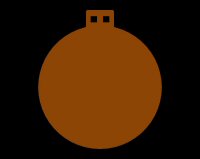 10" Round Bolted Target - AR500