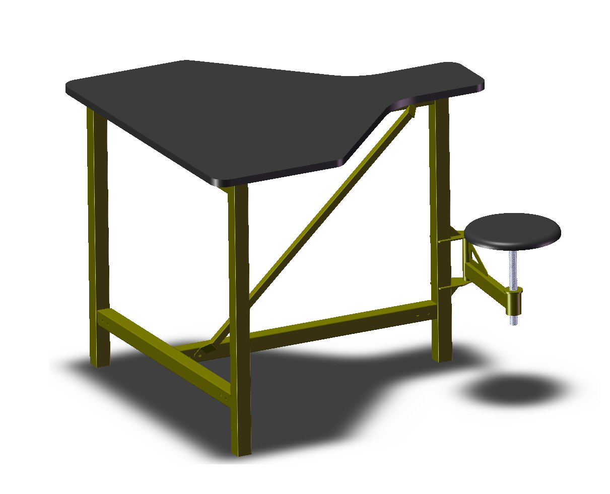 A3 Tactical Shooting Benches